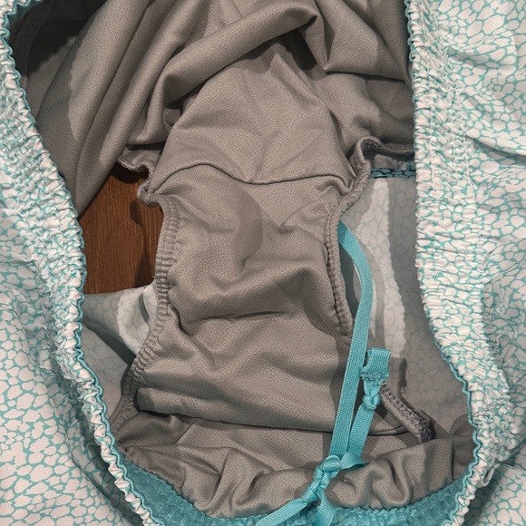 *last chance* Nike | Women's Light Blue Athletic Shorts - Picture 10 of 15